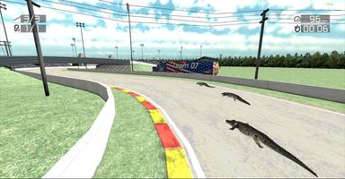 Animal Racing: Crocodile capture d'écran 1