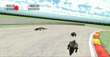 Animal Racing: Crocodile скриншот 2