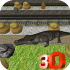 Crocodile Road Crossing आइकन