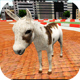 Animal Racing : Donkey icône