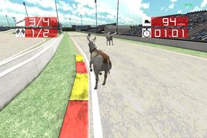 Animal Racing : Donkey স্ক্রিনশট 1