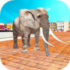 Animal Racing : Elephant icône