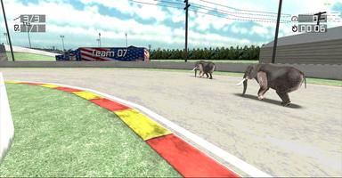 Animal Racing : Elephant screenshot 1