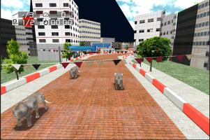 Animal Racing : Elephant screenshot 3