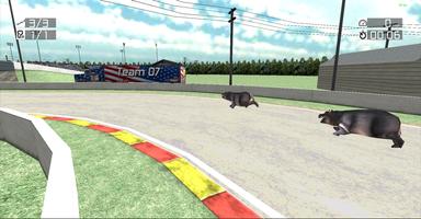 Animal Racing : Hippo 포스터