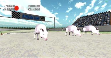 Animal Racing: Pig capture d'écran 2