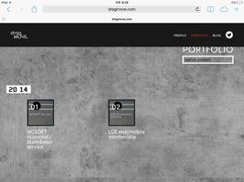 dragmove.portfolio screenshot 2