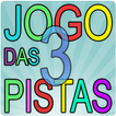 Jogo das 3 pistas infantil