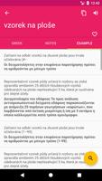 Czech Greek Dictionary اسکرین شاٹ 2