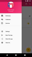 Czech French Offline Dictionary &  Translator पोस्टर
