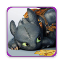 APK Dragon Toothless Live Wallpapers 3D