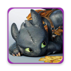 Dragon Toothless Live Wallpapers icon