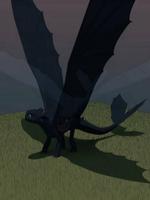Dragon Toothless Live Wallpapers poster