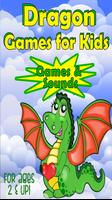 Dragon Games for All Kids Free Affiche