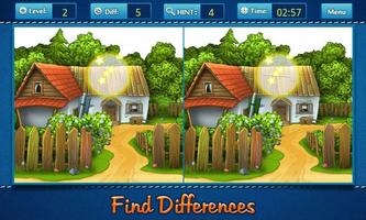 Find Differences Poster