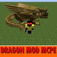 Dragon Mods For MCPE Affiche