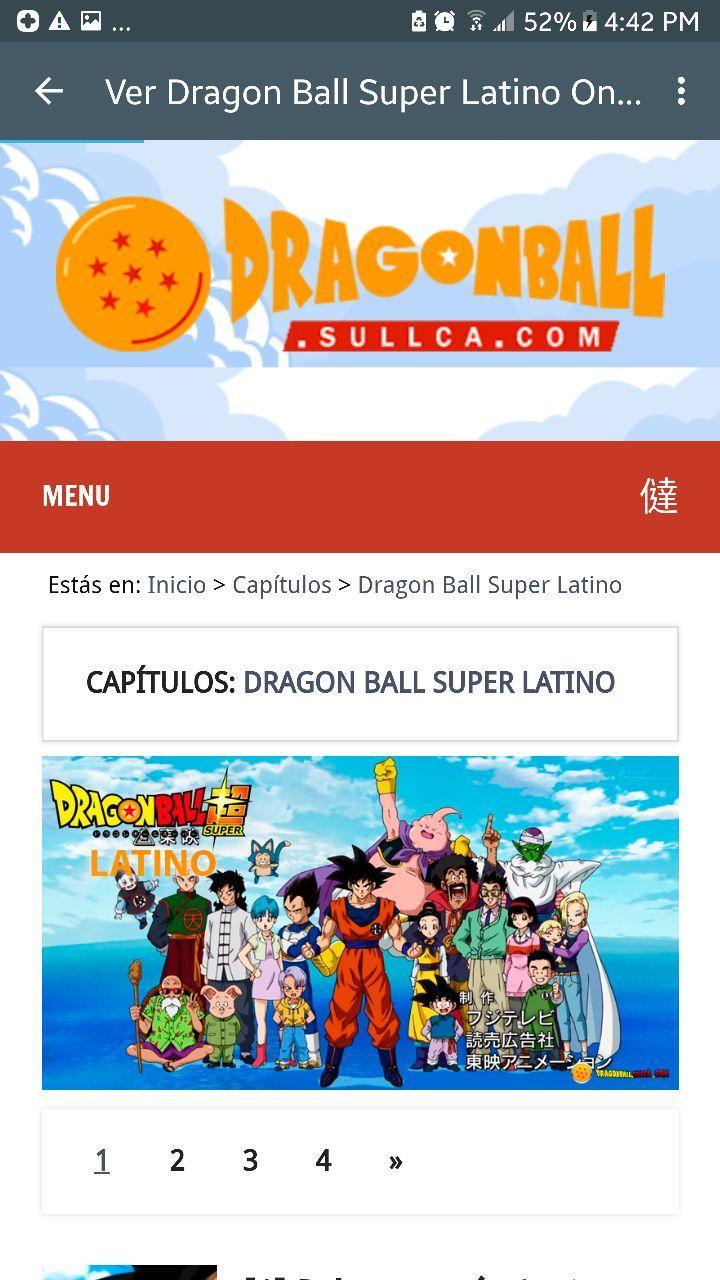 下载Dragon Ball Super - Episodios Sub Latino的安卓版本