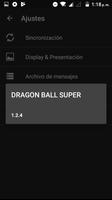 dragon ball super скриншот 1