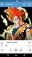 برنامه‌نما DBZ World عکس از صفحه