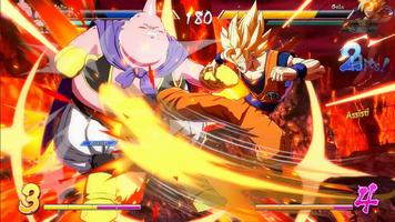 Hints Dragon Ball Fighter Z Affiche