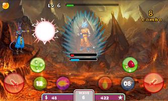 Dragon Battle Super Saiyan الملصق