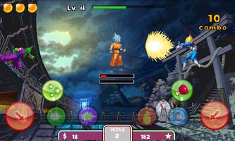 Dragon Battle Super Saiyan capture d'écran 1