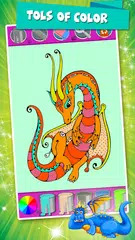 Скачать Dragon Coloring Book APK
