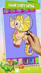 Скачать Dragon Coloring Book APK