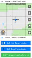 Find my place (SMS your map location link) скриншот 1