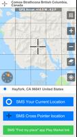 Find my place (SMS your map location link) capture d'écran 2