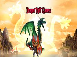 Dragon Fight Games. Plakat