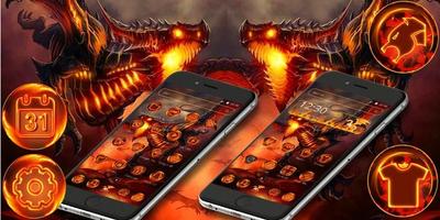 Dragon Fire Cool Theme screenshot 3
