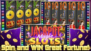Dragon Fortune Slot : Lucky Free Real Slot Games पोस्टर