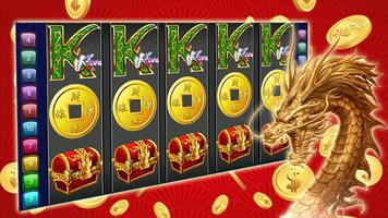 Dragon Fortune Slot : Lucky Free Real Slot Games स्क्रीनशॉट 2