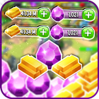 Instant dragon city free diamond Daily Rewards biểu tượng