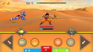 saiyan dragon hero screenshot 1