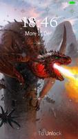 Dragon live wallpaper & Lock screen capture d'écran 1