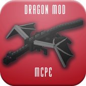 Dragon MOD For MCPE icon