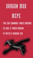 Dragon MOD For MCPE постер