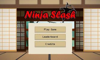 Ninja Slash Cartaz