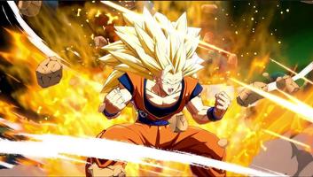 Amazing Dragon Ball FighterZ Clips Affiche
