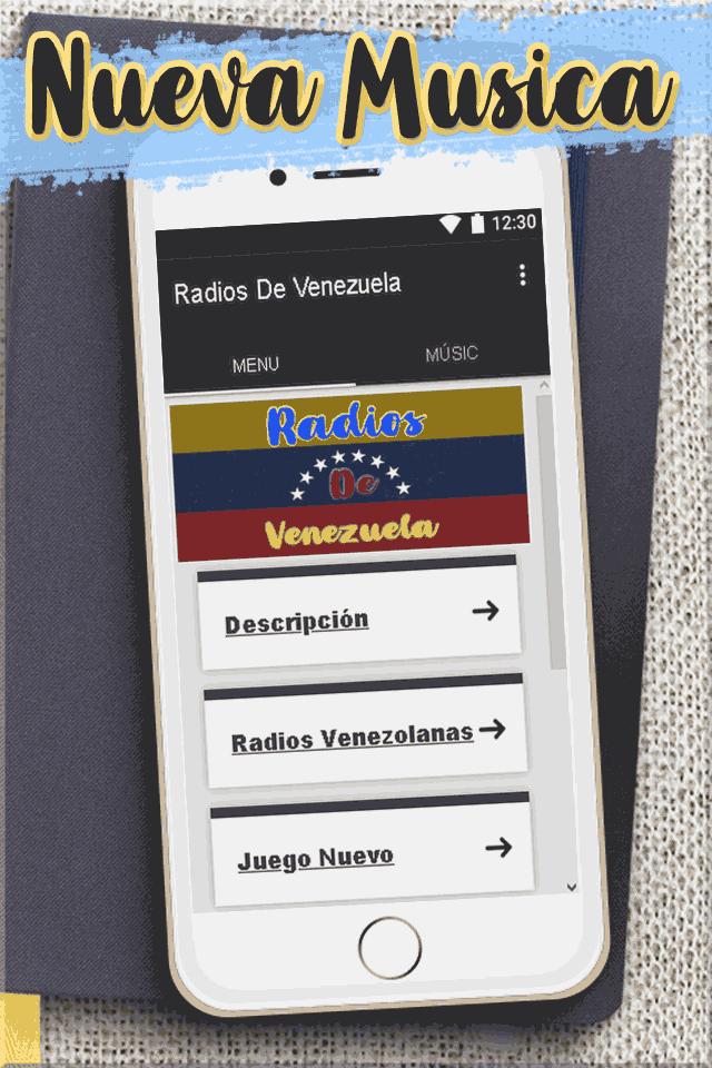 Radios de Venezuela en Vivo Gratis APK للاندرويد تنزيل