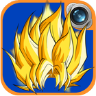 Super Saiya Camera Hair Studio иконка