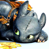 Dragon Toothless Wallpaper icône