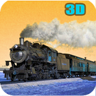Train Simulator 3d free icône