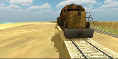 Train Simulator 3d free ảnh chụp màn hình 2