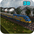 آیکون‌ Train Simulator mine city free