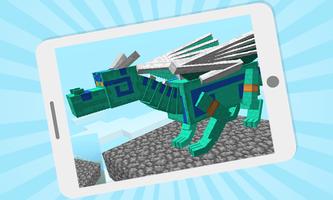 Dragon mod for minecraft pe syot layar 2