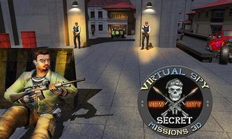 espion virtuel: nouvelles missions secrète  3d Affiche
