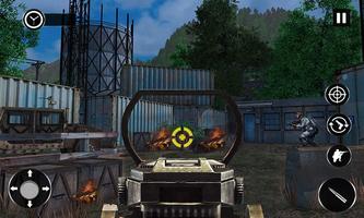 Impossible Shooter Survivor Mission 3D capture d'écran 3